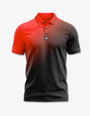 Fusion Polo Golf Polo Greater Half S Red